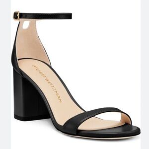 Stuart Weitzman Nudist Block 75 Sandal